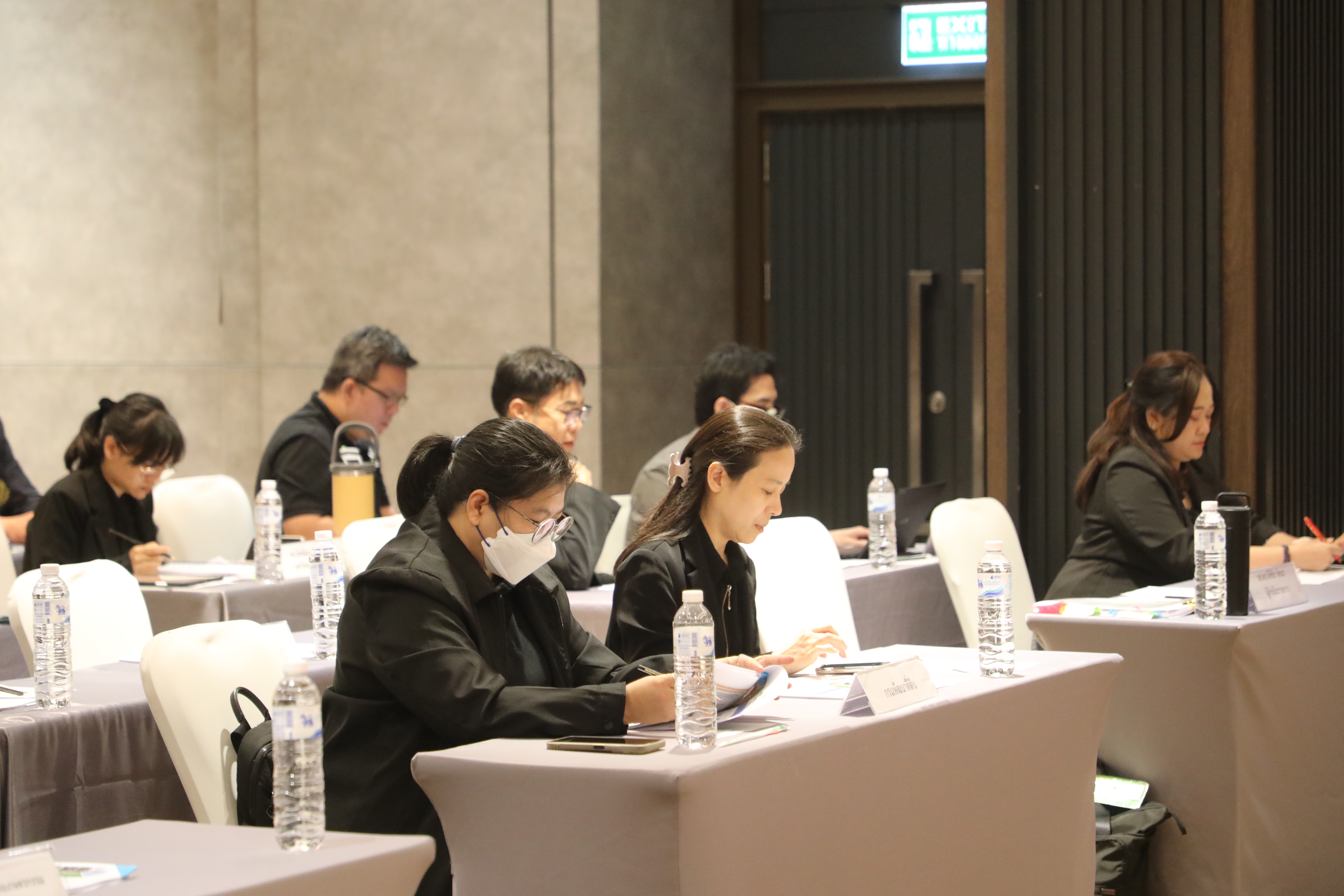 title - ส.ป.ก. ร่วมประชุมการนำเสนอรายงานติดตาม ตรวจสอบ และประเมินผลการใช้ที่ดินของประเทศไทยให้เหมาะสมกับสภาพที่ดินและศักยภาพที่ดิน ภาคตะวันออกเฉียงเหนือ